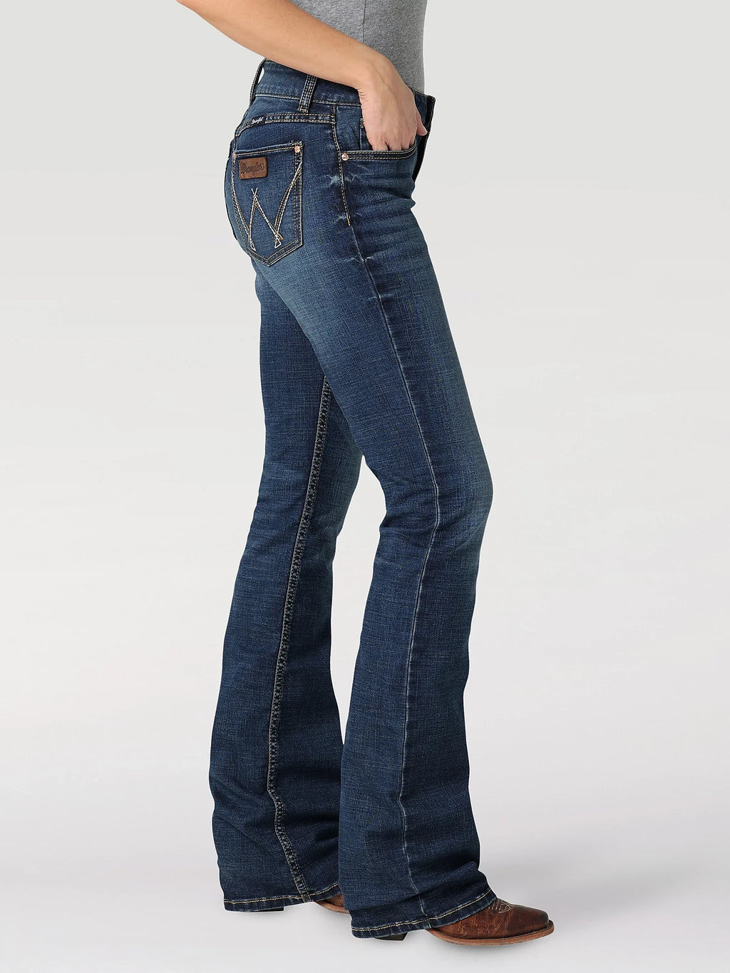 Women's Retro Mae Bootcut Jeans