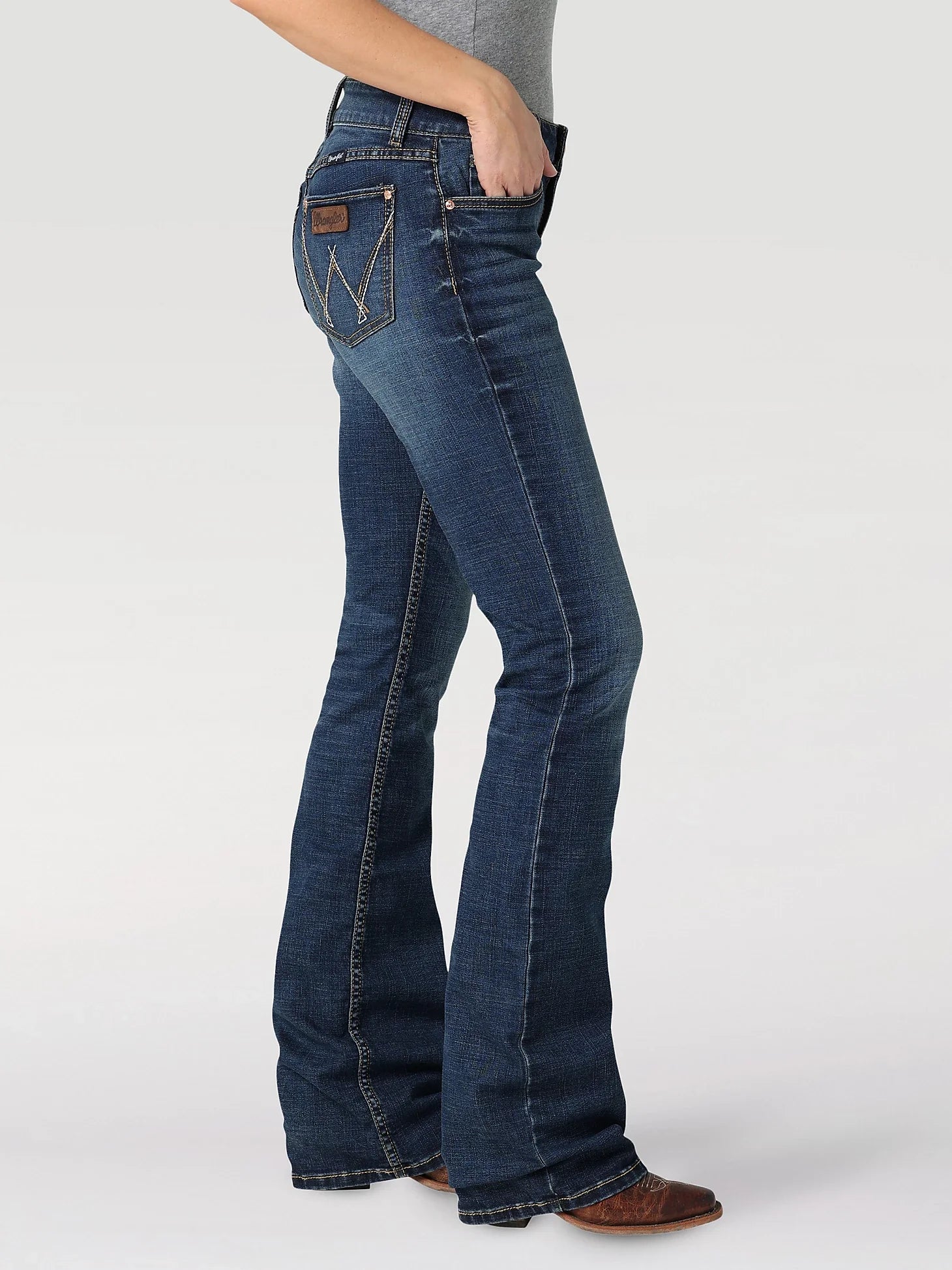 Women's Retro Mae Bootcut Jeans