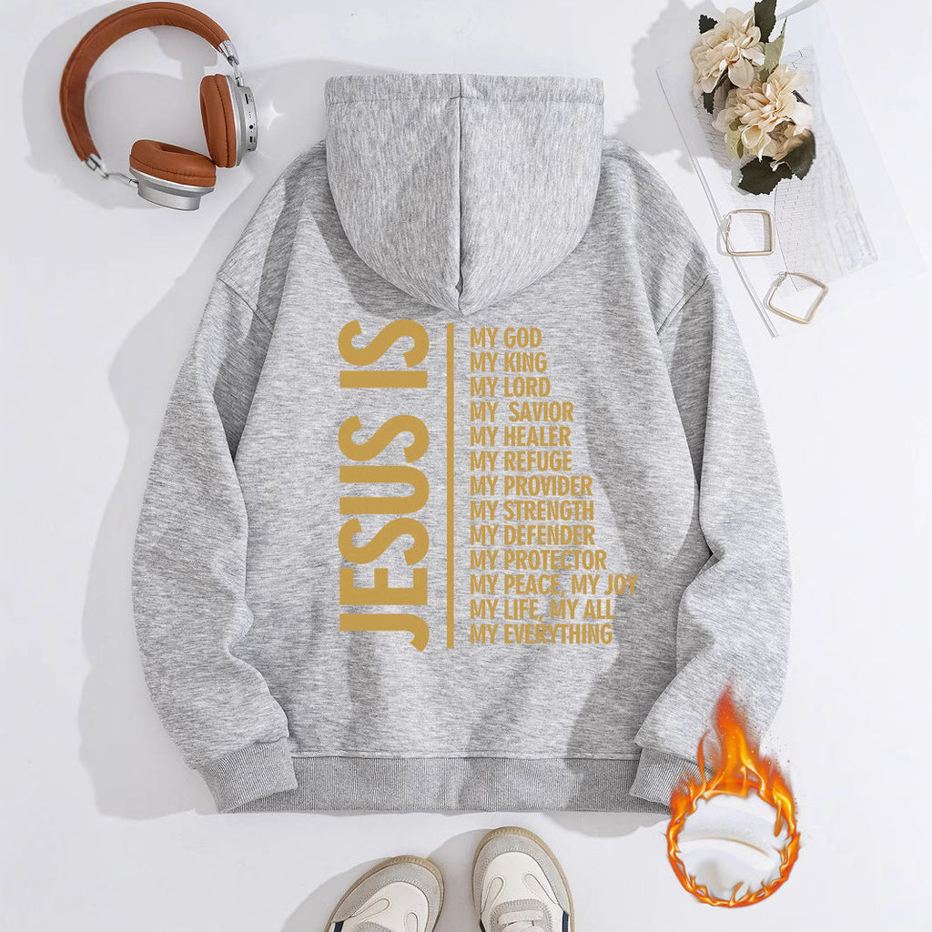 Hoodie JESUS IS MY GOD