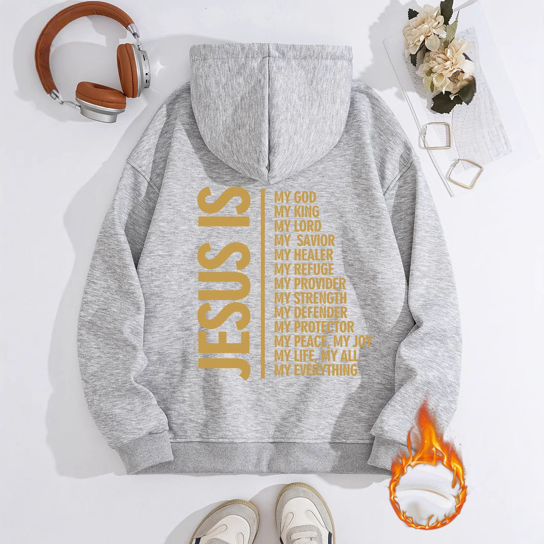 Hoodie JESUS IS MY GOD