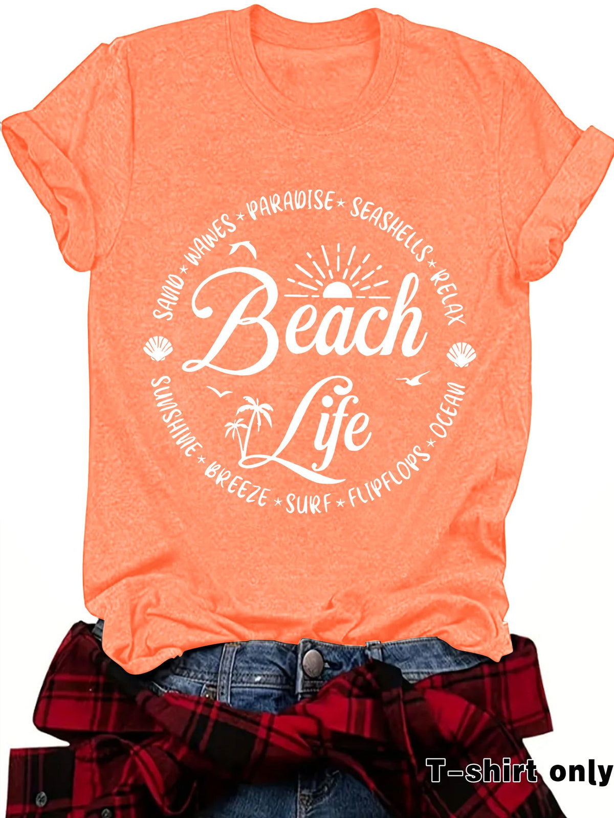 Beach Life Short Sleeves