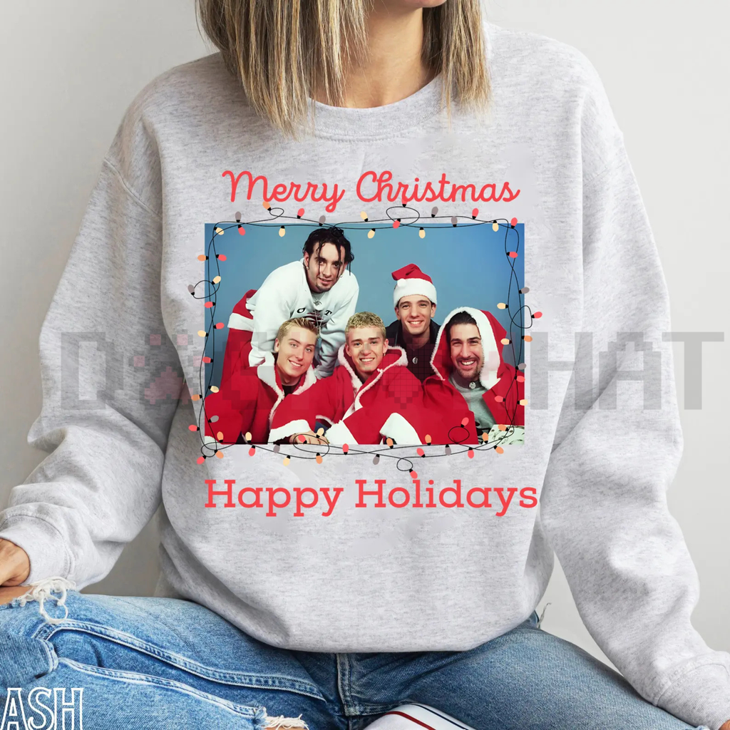 Ugly NSYNC Christmas Sweatshirt