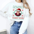 Robert Irwin DWTS 2025 Ugly Christmas Sweatshirt