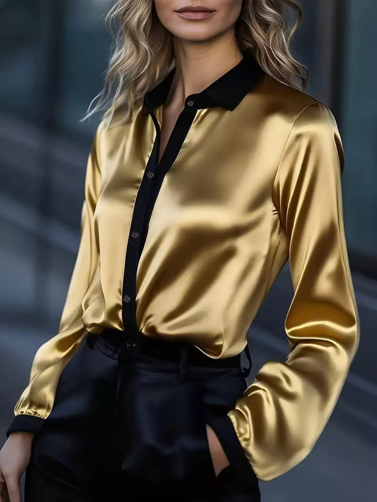 Button Up Long Sleeve Shirt