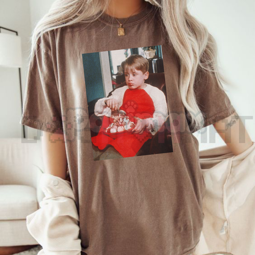 'Kevin McCallister' Christmas T-Shirt