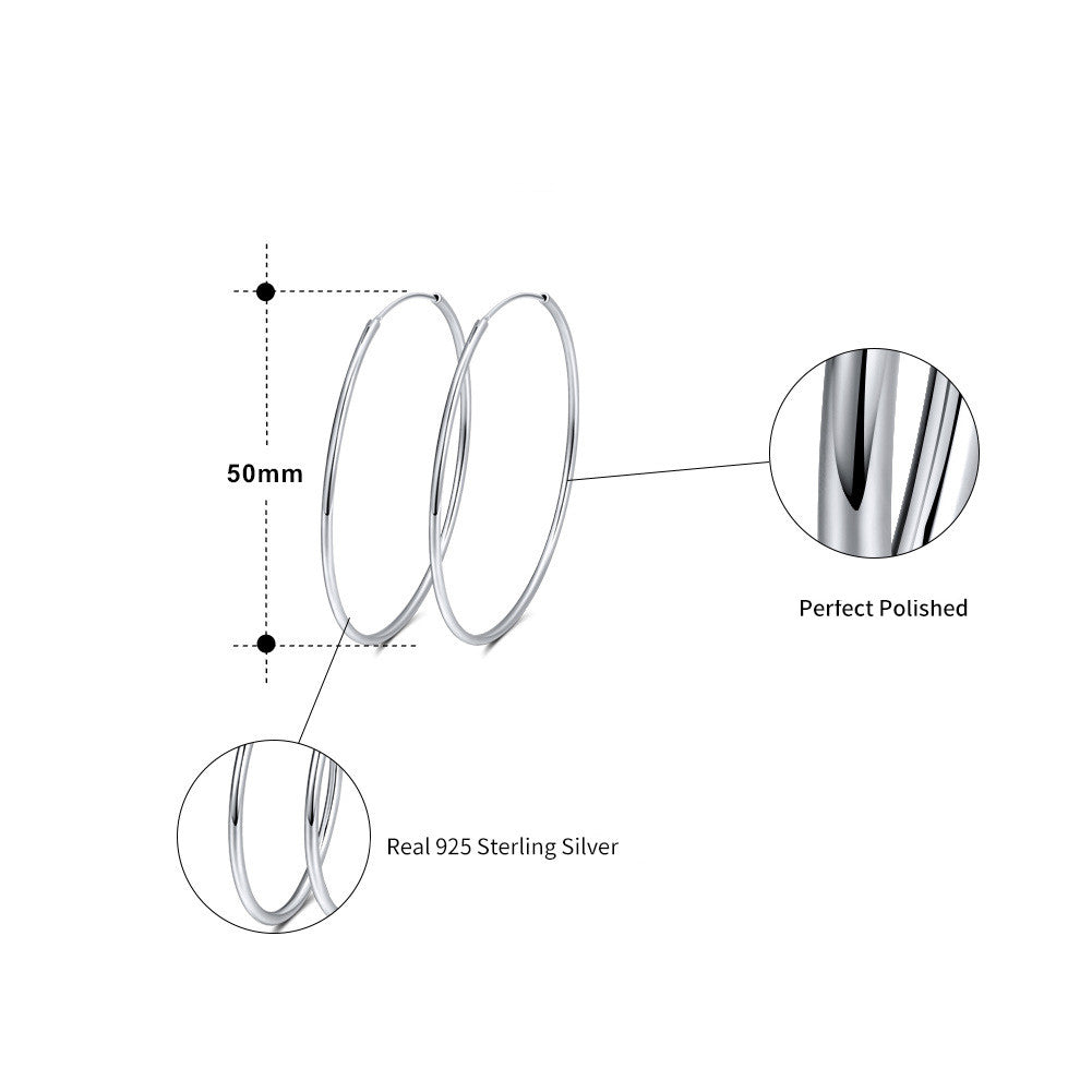 Net Red Personality Temperament Earrings