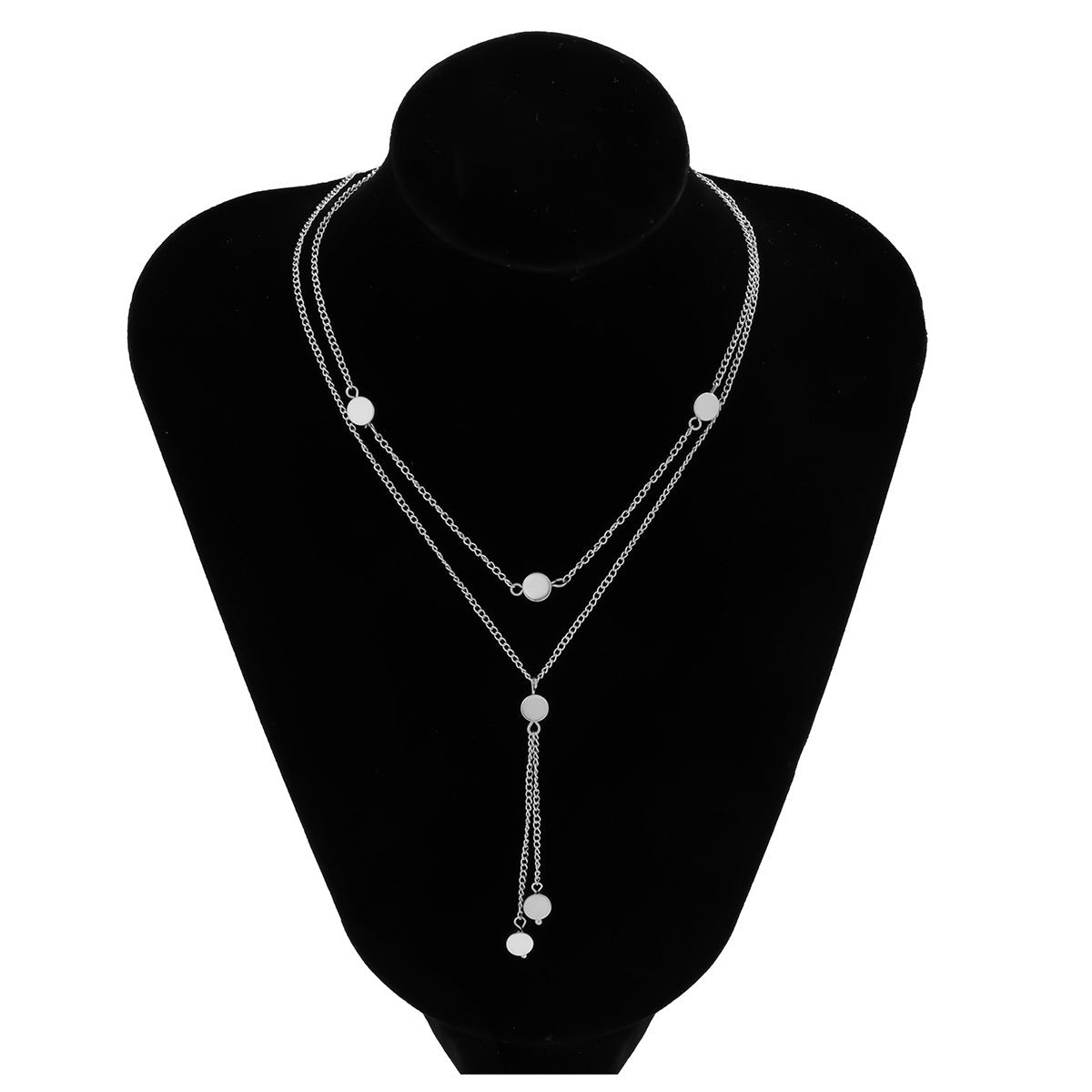 Simple And Versatile Long Tassel Necklace