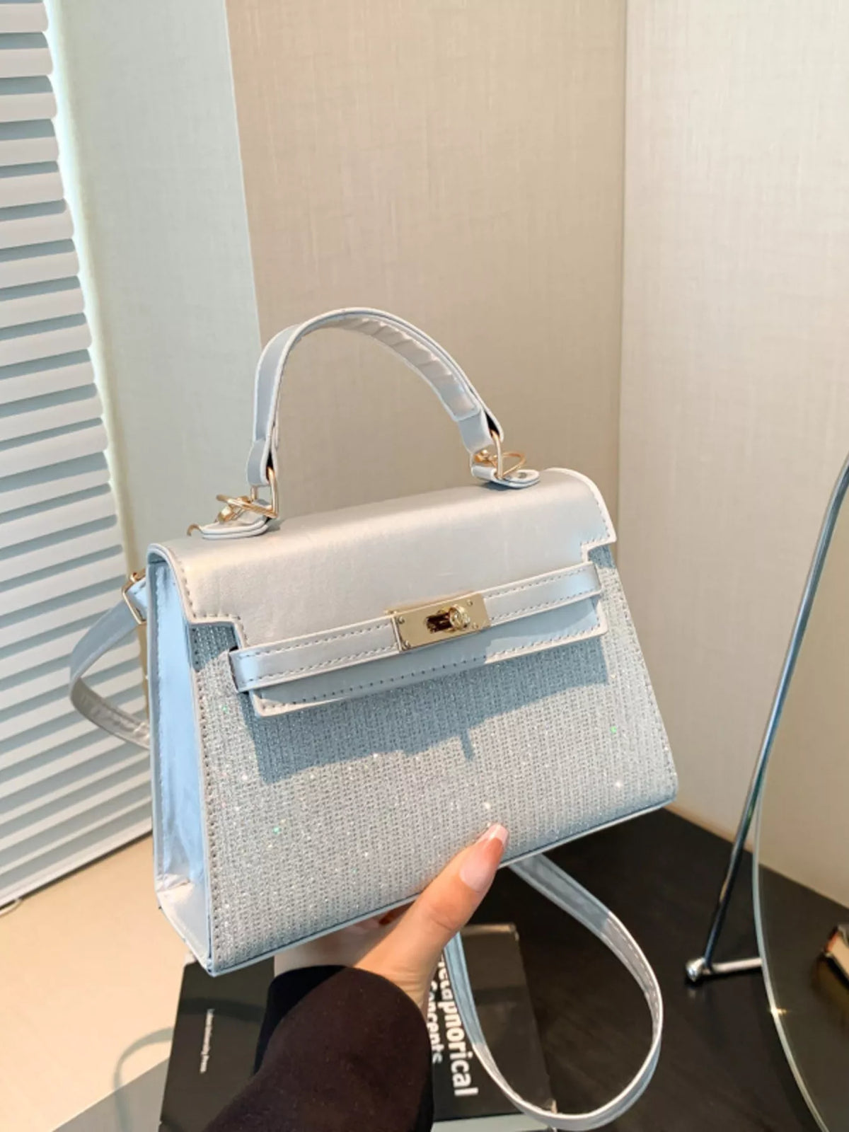 Adjustable Strap Mini Crossbody Bag