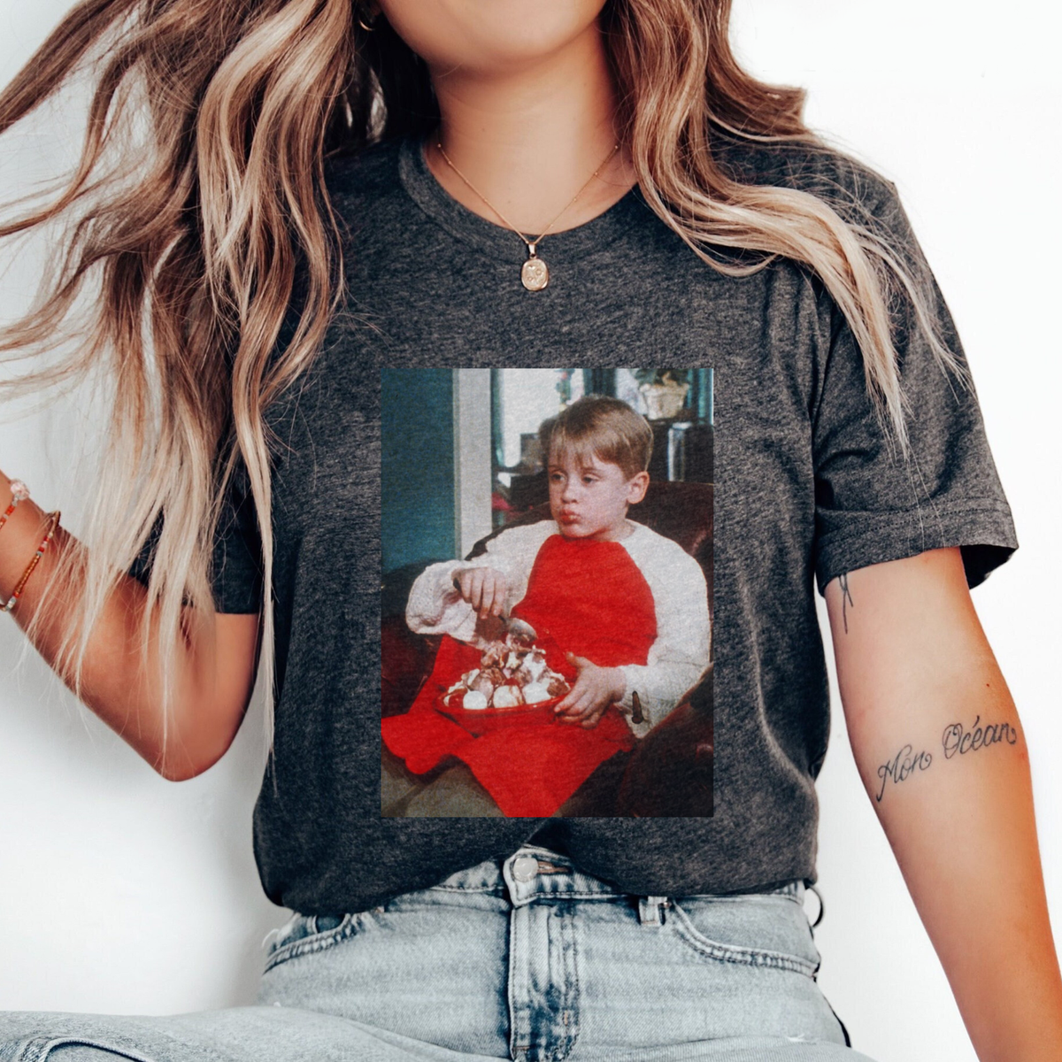 'Kevin McCallister' Christmas T-Shirt
