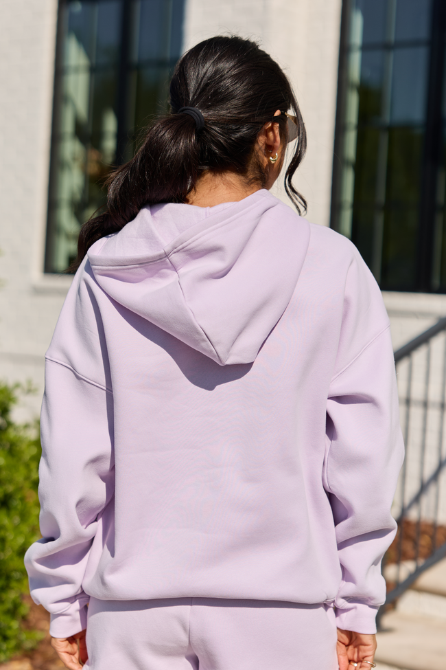 Everyday Ease Purple Hoodie