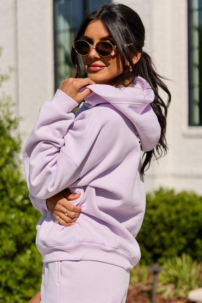 Everyday Ease Purple Hoodie