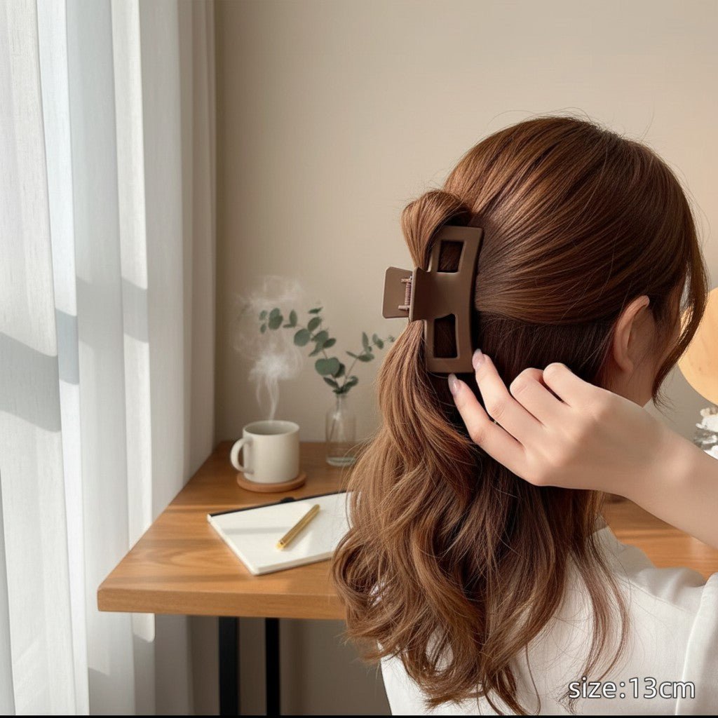 5-Inch Large Claw Clips – 3-Pack Non-Slip Hair Clips for Thick Hair