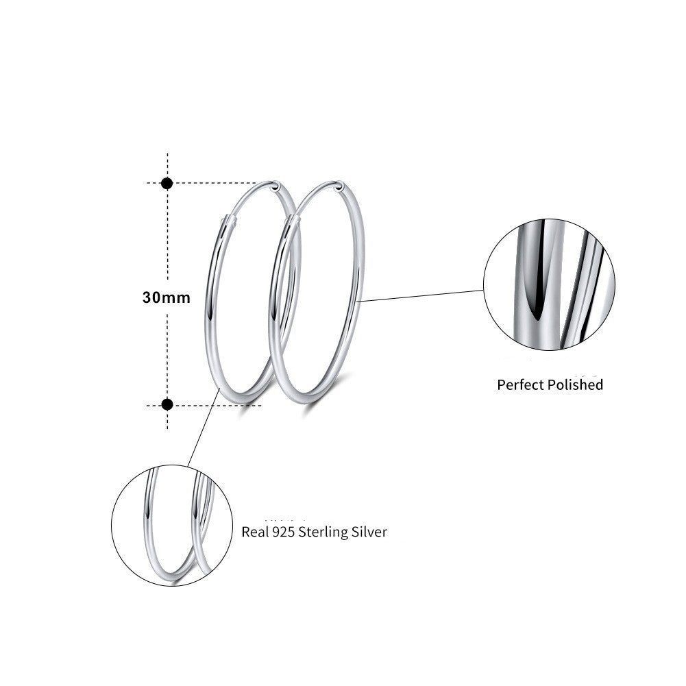 Net Red Personality Temperament Earrings