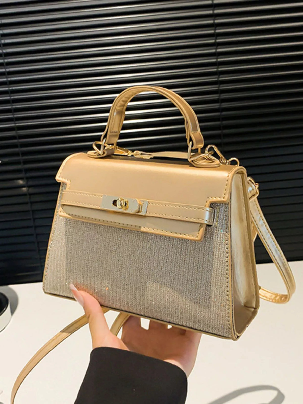 Adjustable Strap Mini Crossbody Bag