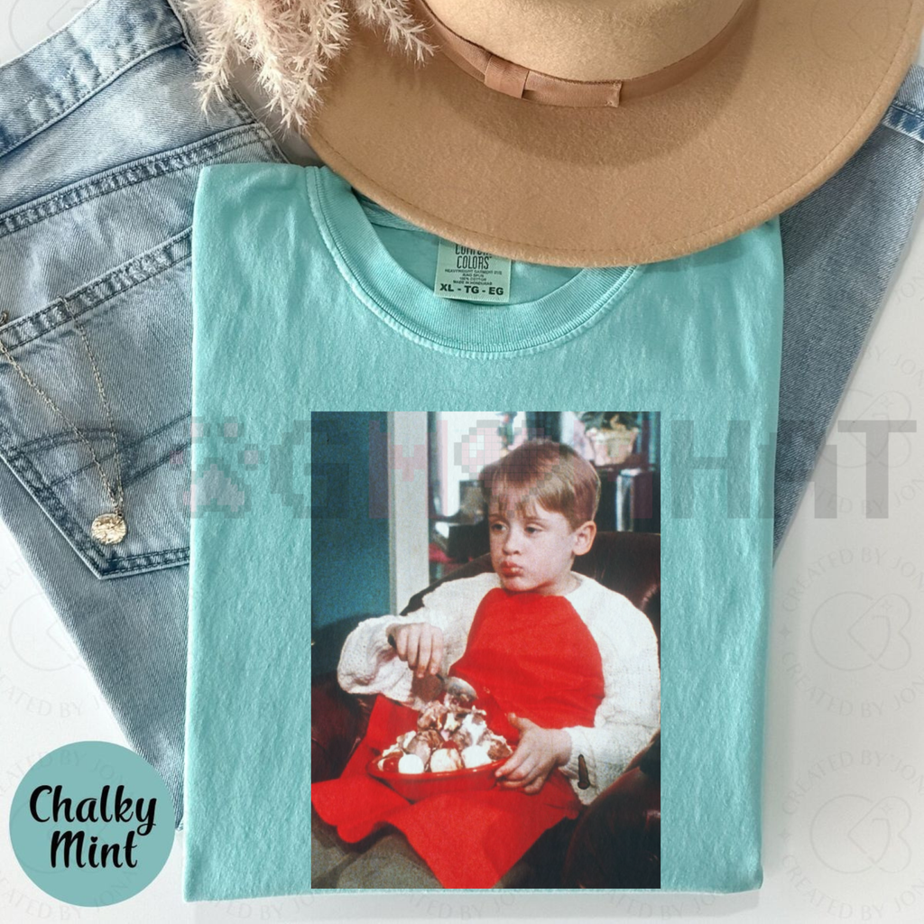 'Kevin McCallister' Christmas T-Shirt