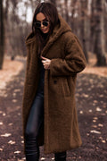 Women's Faux Fleece Teddy Coat