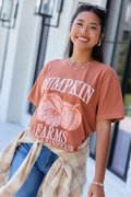 Pumpkin Farms Rust Graphic Tee