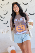 Spooky Social Club Brown Graphic Tee