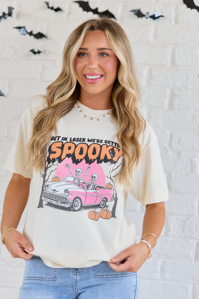 Get in Loser Ivory Graphic Tee