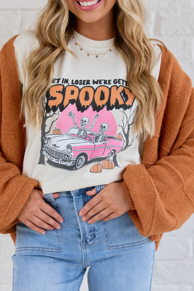 Get in Loser Ivory Graphic Tee