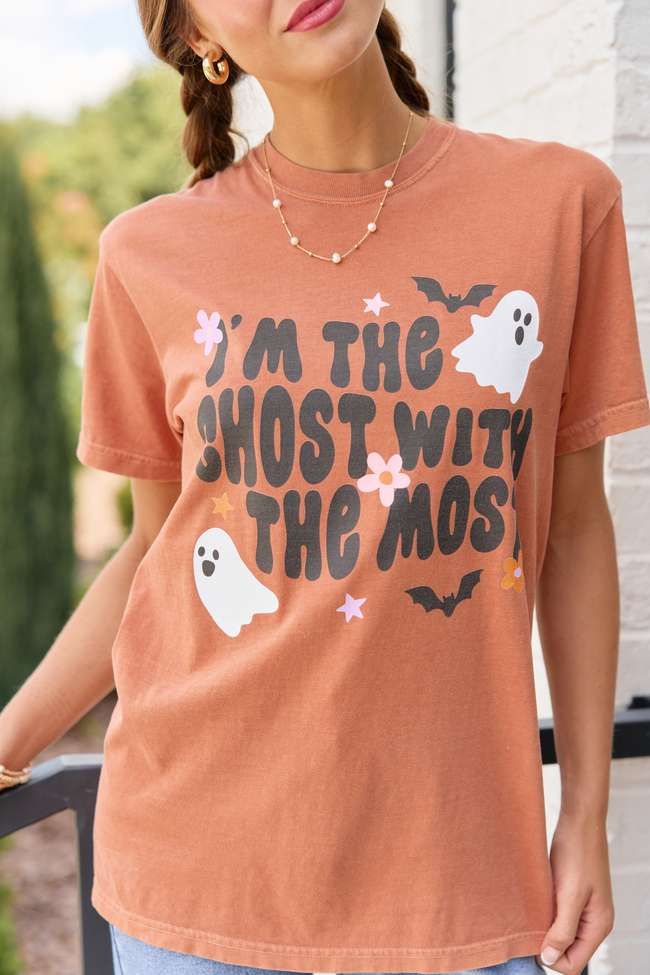 I'm The Ghost With The Most Rust Graphic Tee