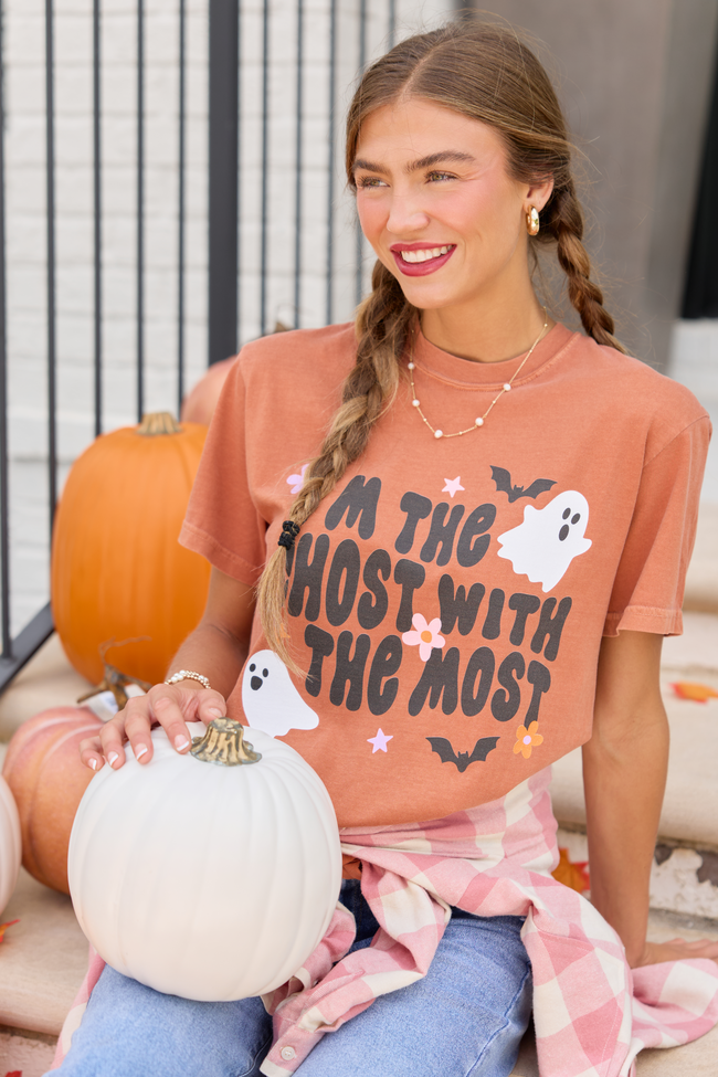 I'm The Ghost With The Most Rust Graphic Tee
