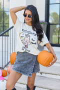 Boot Scootin' Spooky Ivory Graphic Tee