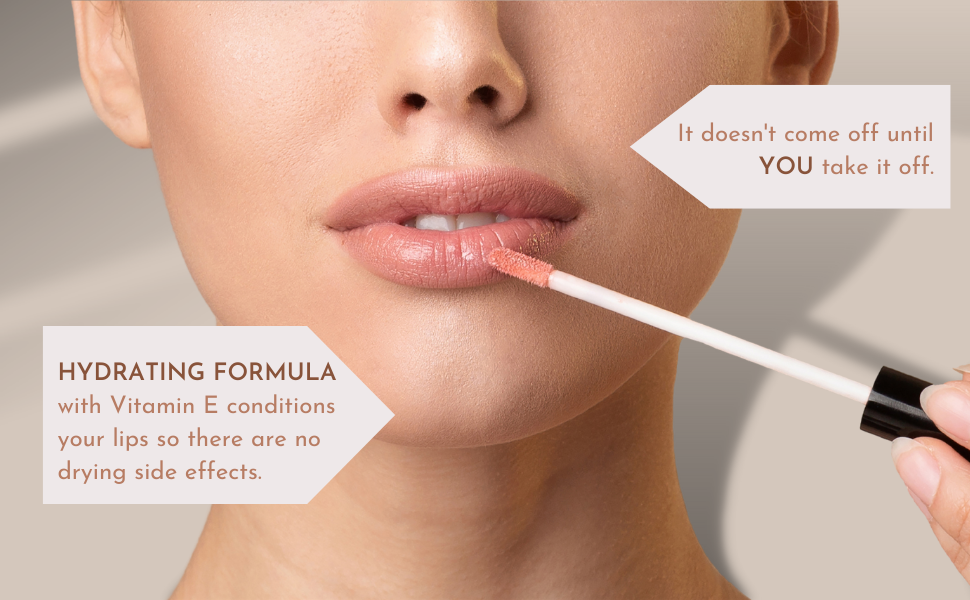 Raquel Stay Put Matte Lip Cream | Stunning Kiss-Proof Lipstick