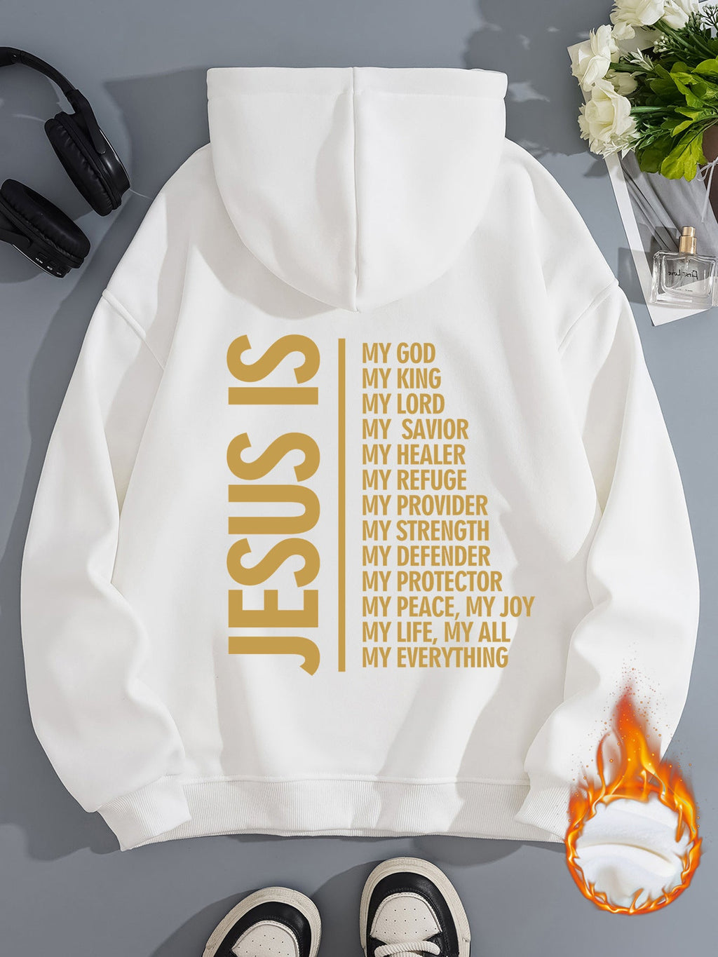 Hoodie JESUS IS MY GOD