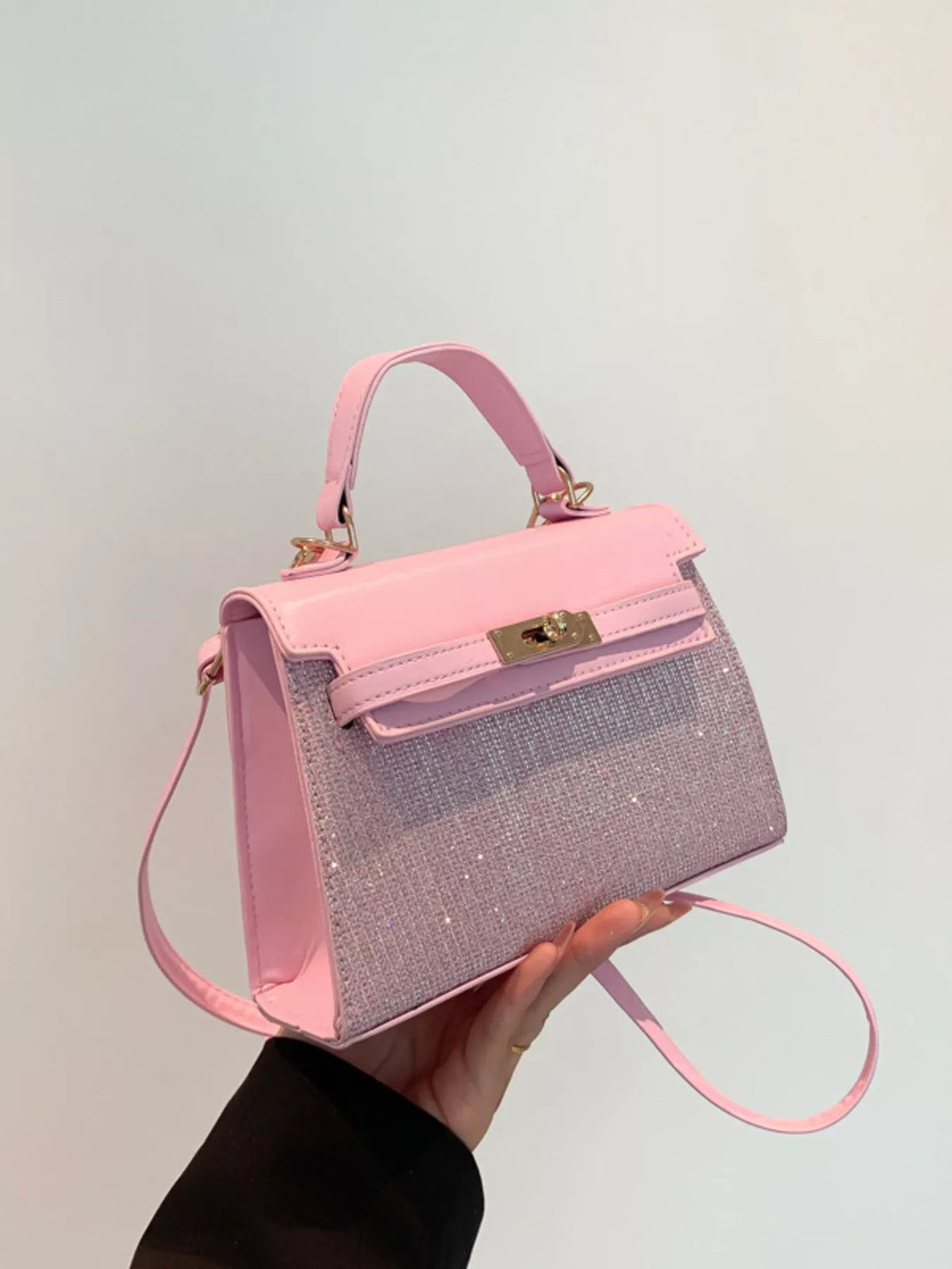 Adjustable Strap Mini Crossbody Bag