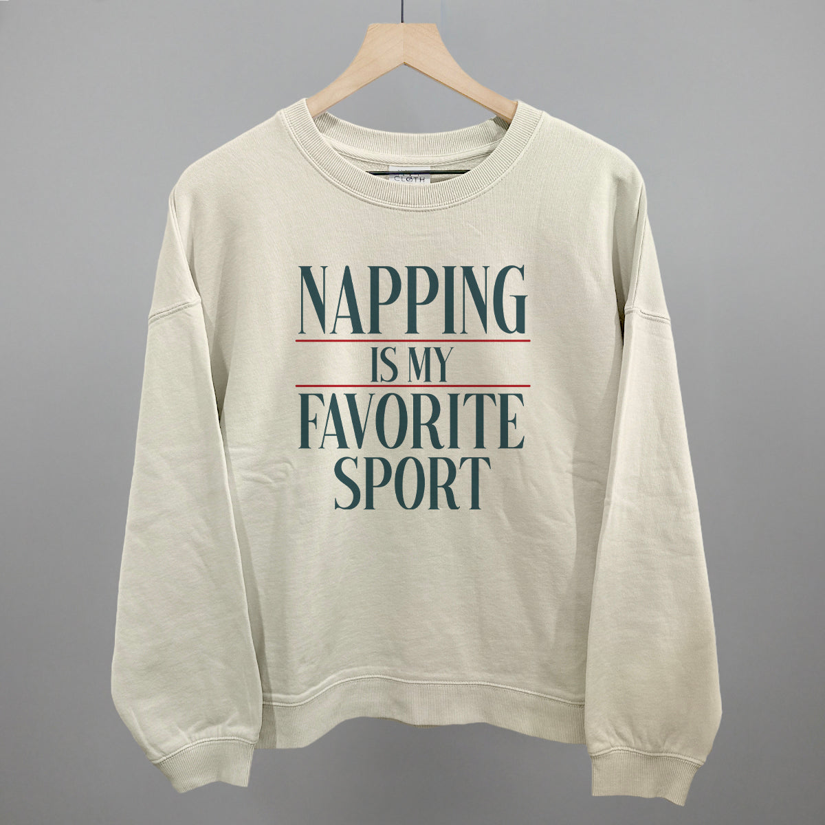 Napping Is My Favorite Sport