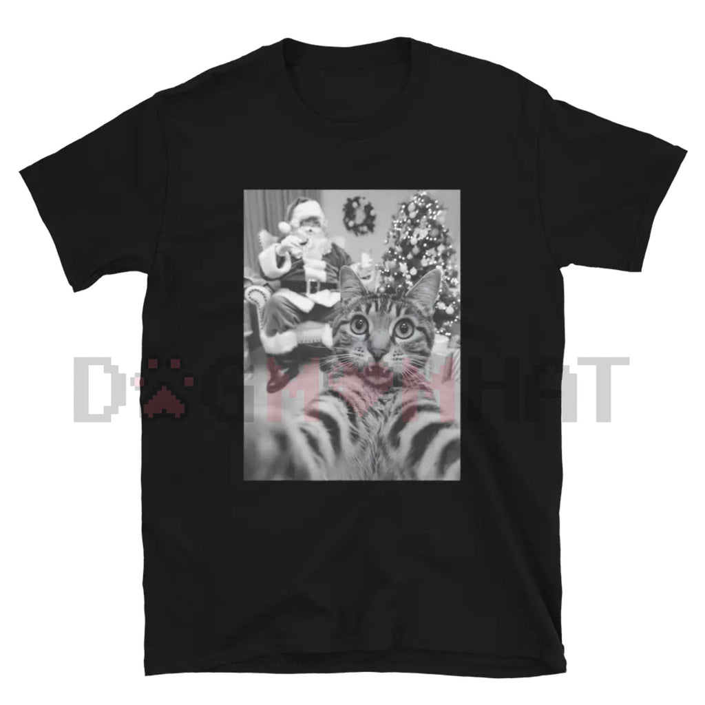 Claws and Claus Unisex T-Shirt – Funny Holiday Pun & Edgy Christmas Graphic Tee
