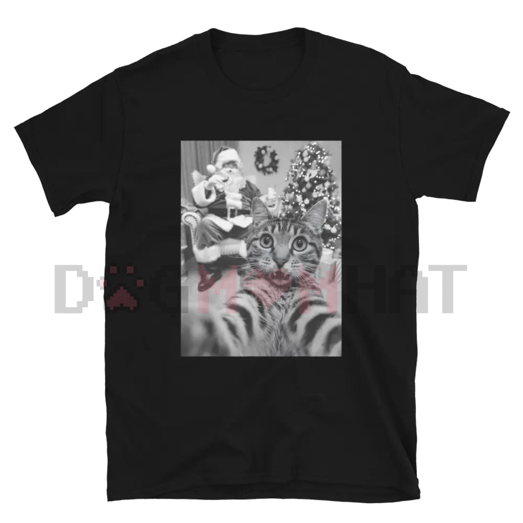 Claws and Claus Unisex T-Shirt – Funny Holiday Pun & Edgy Christmas Graphic Tee