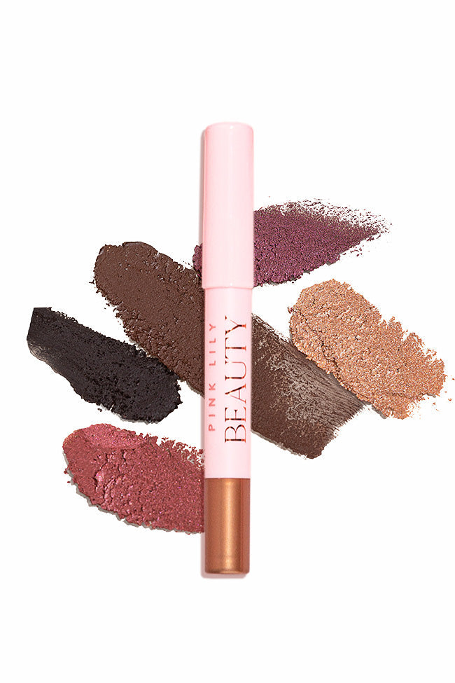 Pink Lily Beauty Eye Want It All Multi Eyeshadow and Eyeliner - Chocolate Cosmos FINAL SALE