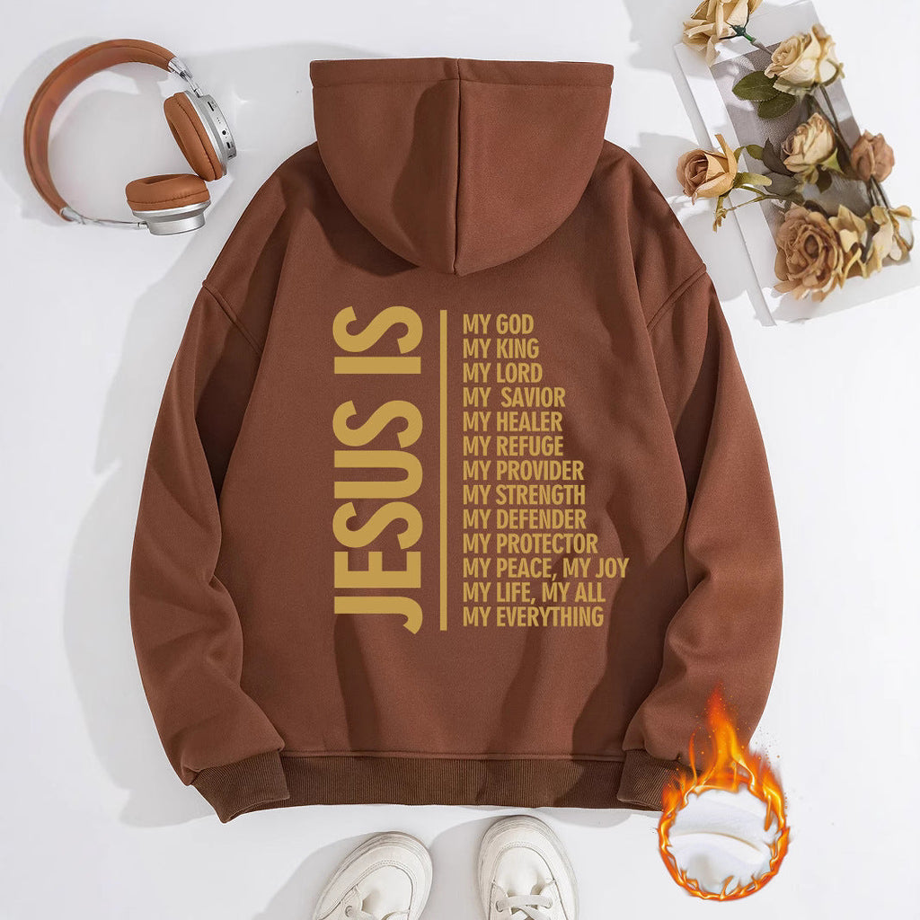 Hoodie JESUS IS MY GOD