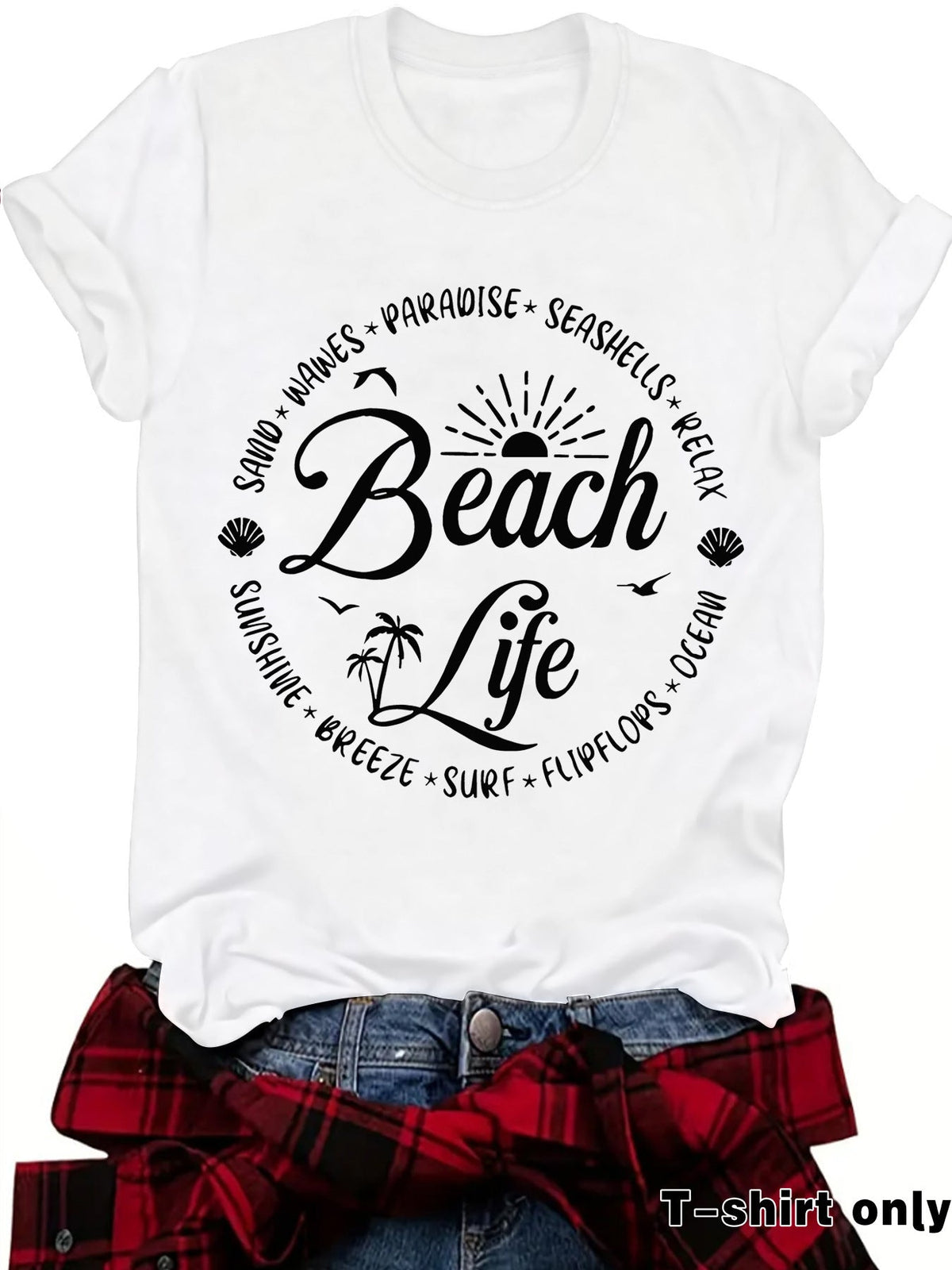 Beach Life Short Sleeves