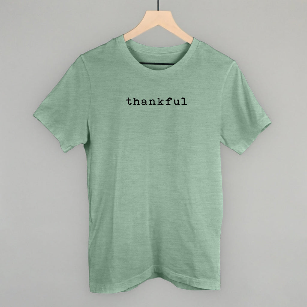 Thankful (Typewriter)