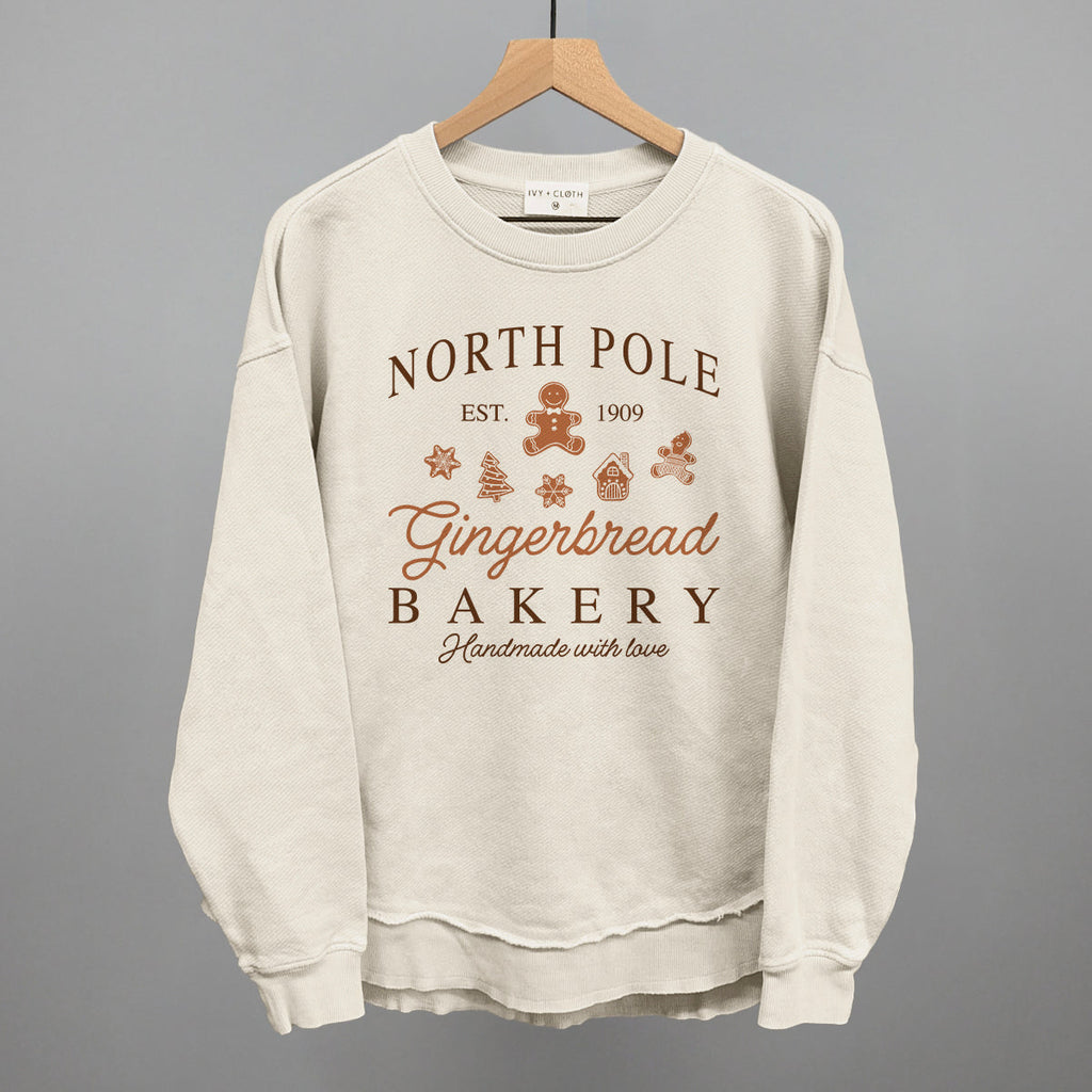 North Pole Gingerbread Bakery