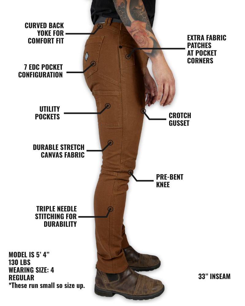 Women's Kestral Stretch Canvas Pants