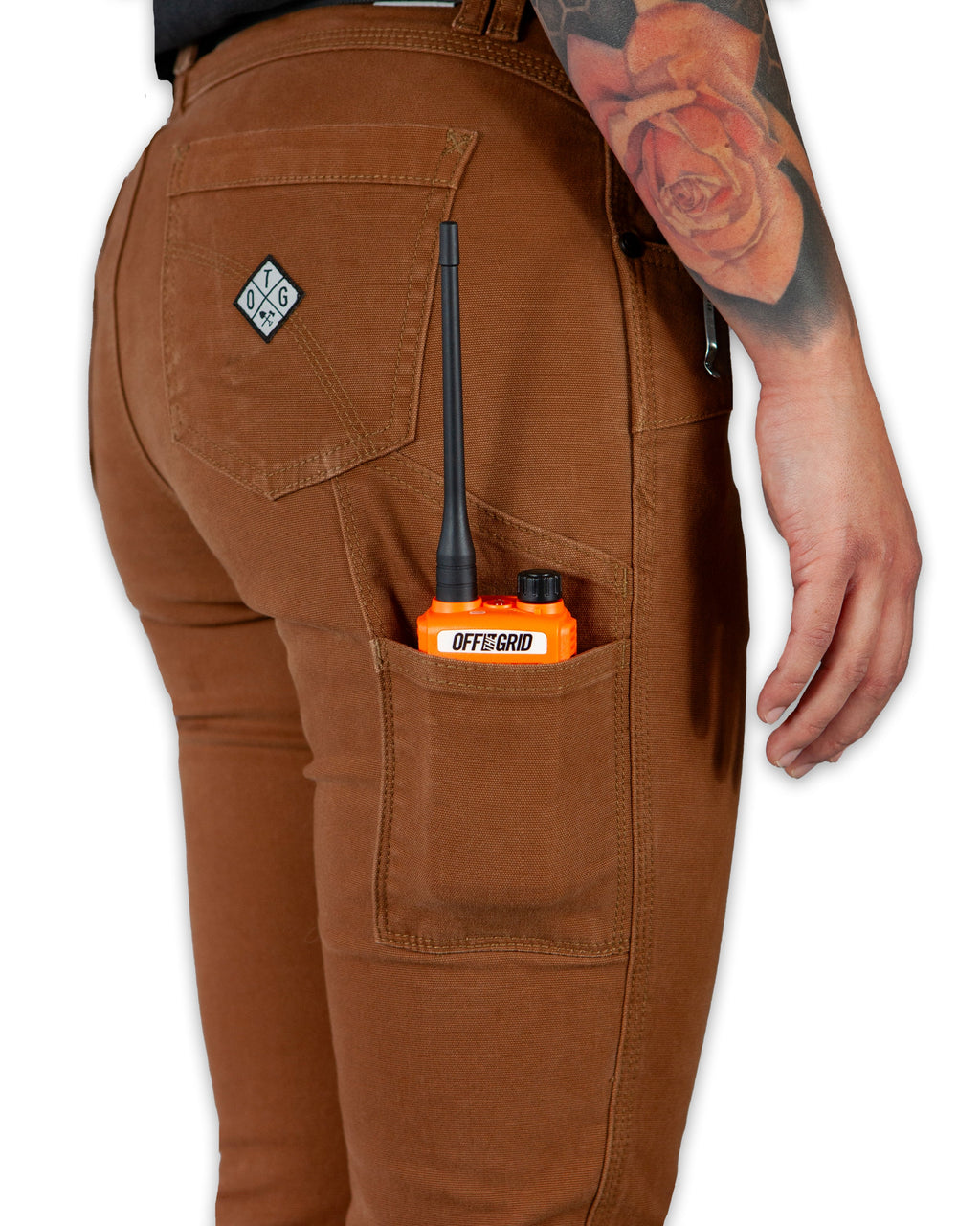 Women's Kestral Stretch Canvas Pants