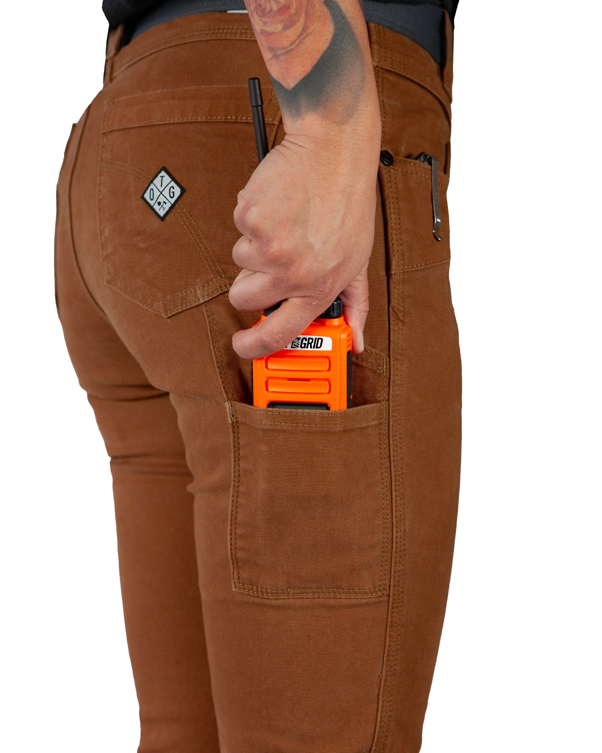 Women's Kestral Stretch Canvas Pants