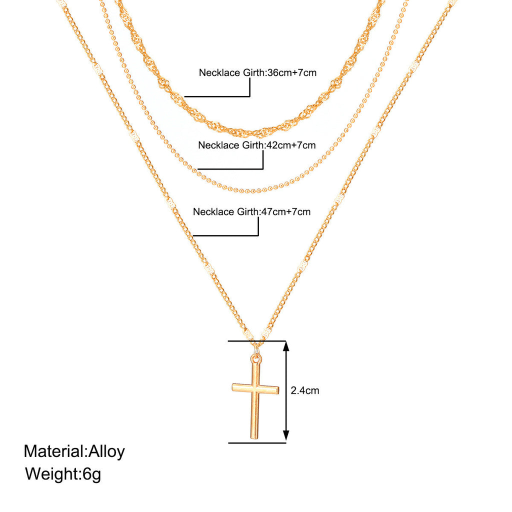 Cross Necklace Girls Necklaces for Women