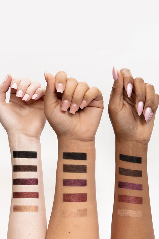 Pink Lily Beauty Eye Want It All Multi Eyeshadow and Eyeliner - Copper Rose FINAL SALE