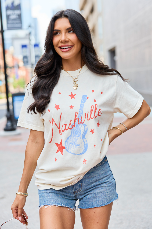 Nashville Star Ivory Comfort Colors Graphic Tee