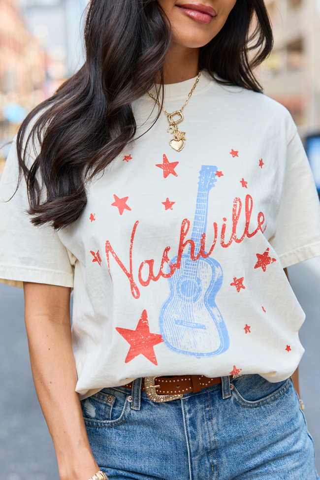 Nashville Star Ivory Comfort Colors Graphic Tee