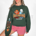 Retro Heat Miser & Snow Miser Christmas Sweatshirt