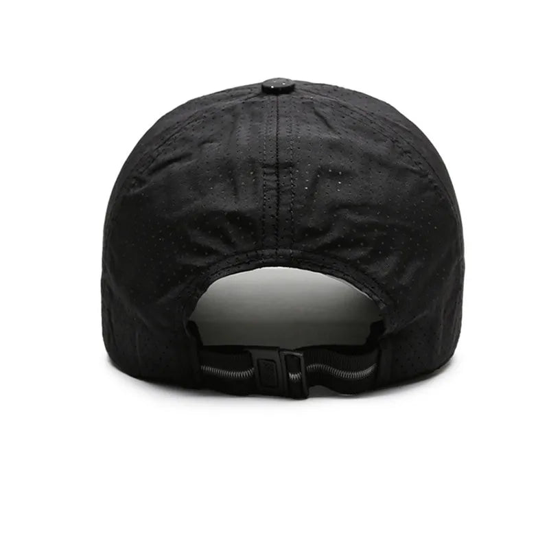 Quick-Dry Breathable Sun Hat for Men | Outdoor Fishing Baseball Cap