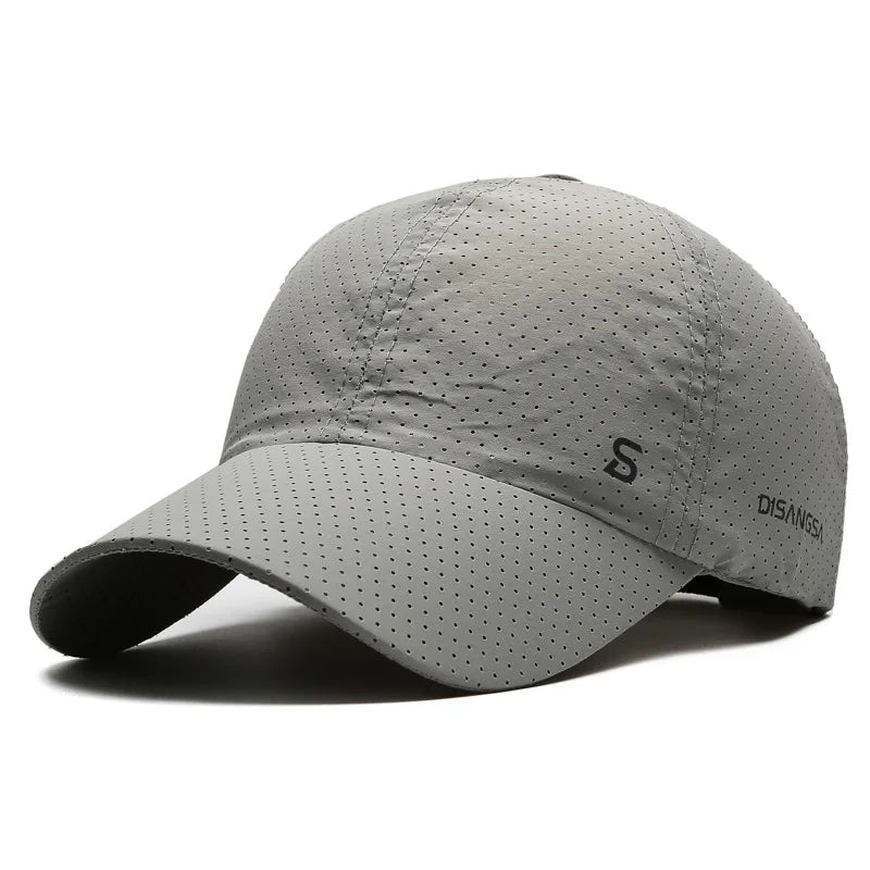 Quick-Dry Breathable Sun Hat for Men | Outdoor Fishing Baseball Cap