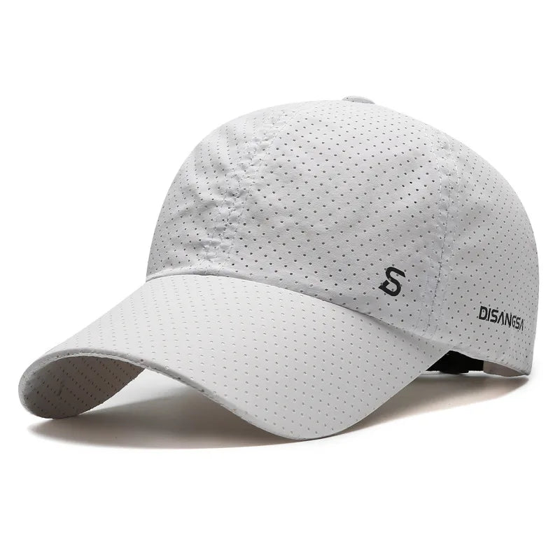 Quick-Dry Breathable Sun Hat for Men | Outdoor Fishing Baseball Cap