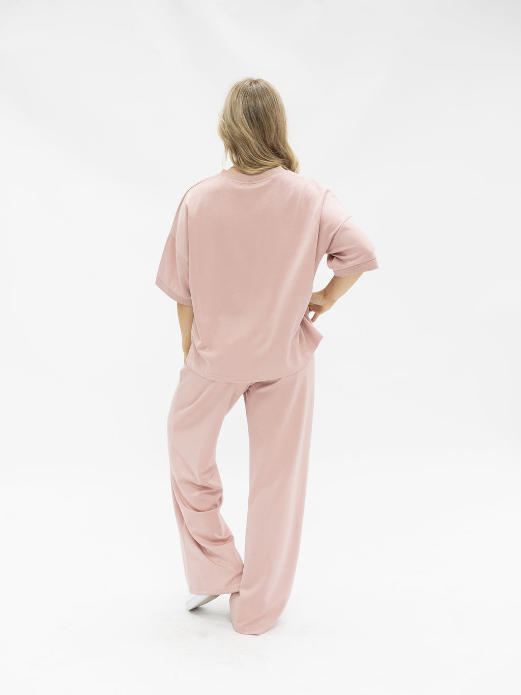 Butter Soft V-Neck Top, Pink